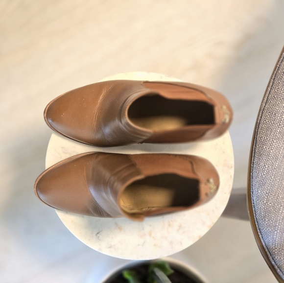 Leather Ankle Boots - Picture 3 of 8